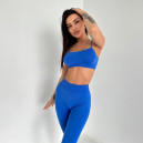 Спортивная одежда Топ Спортивний Синій Синий