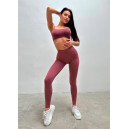 Спортивний одяг Топ Спортивний Марун Бордовий