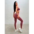 Спортивний одяг Топ Спортивний Марун Бордовий