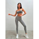 Sportswear Топ Спортивний Сірий Grey