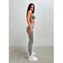 Sportswear Топ Спортивний Сірий Grey