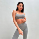 Sportswear Топ Спортивний Сірий Grey