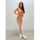 Sportswear Топ Спортивний Бежевий Beige