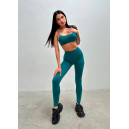 Sportswear Топ Спортивний Бірюзовий Turquoise