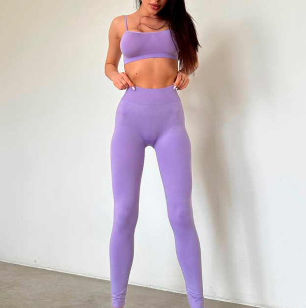 Топ Спортивний Лавандовий