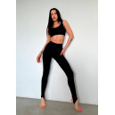 Спортивная одежда Топ Спортивний Чорний Черный