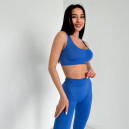 Спортивная одежда Топ Спортивний Синій Синий