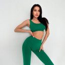 Sportswear Топ Спортивний Зелений Green