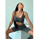 Sportswear Топ Спортивний Сірий Grey