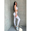 Sportswear Топ Спортивний Білий White