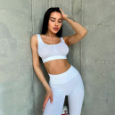 Sportswear Топ Спортивний Білий White