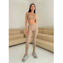 Sportswear Топ Спортивний Бежевий Beige