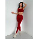 Спортивний одяг Топ Спортивний Червоний Червоний