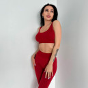 Спортивний одяг Топ Спортивний Червоний Червоний