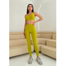 Sportswear Топ Спортивний Жовтий Yellow