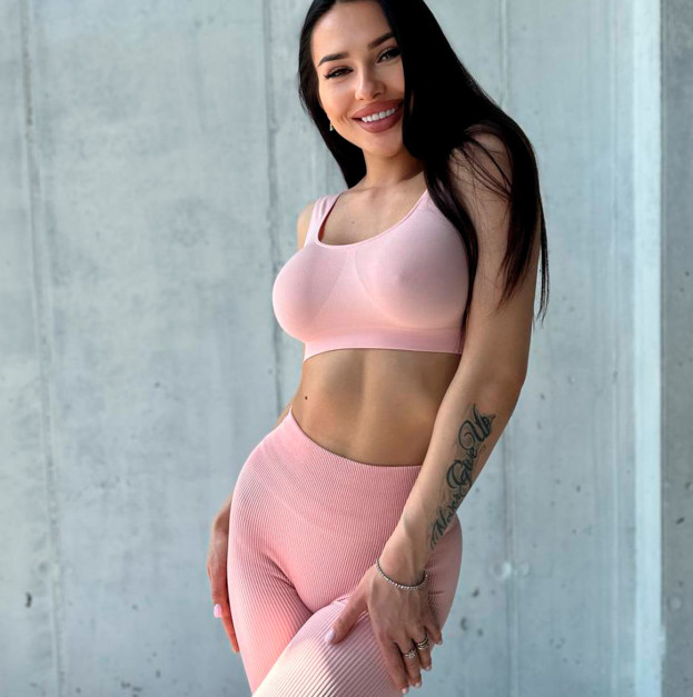 Топ Спортивний Рожевий