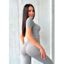 Sportswear Кроп Топ Сірий Grey