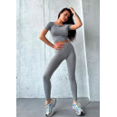 Sportswear Кроп Топ Сірий Grey