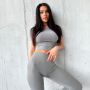 Sportswear Кроп Топ Сірий Grey