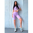 Sportswear Кроп Топ Лавандовий Violet
