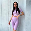 Sportswear Кроп Топ Лавандовий Violet