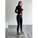 Кофти Водолазка Чорна Чорний