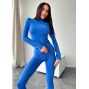 Sweatshirts Водолазка Синя Blue