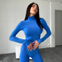 Sweatshirts Водолазка Синя Blue