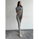 Кофти Водолазка Сіра Сірий