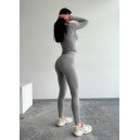 Кофти Водолазка Сіра Сірий