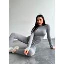 Кофти Водолазка Сіра Сірий