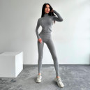 Кофти Водолазка Сіра Сірий