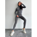 Sweatshirts Водолазка Темно Сіра Grey