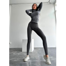 Sweatshirts Водолазка Темно Сіра Grey