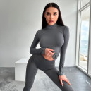 Sweatshirts Водолазка Темно Сіра Grey