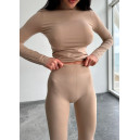 Sweatshirts Водолазка Бежева Beige