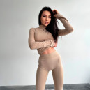 Sweatshirts Водолазка Бежева Beige