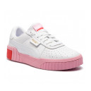 Sneakers Puma White & Pink Cali Trainers 369155-02 White/pink