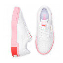 Sneakers Puma White & Pink Cali Trainers 369155-02 White/pink