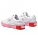Sneakers Puma White & Pink Cali Trainers 369155-02 White/pink