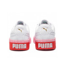 Sneakers Puma White & Pink Cali Trainers 369155-02 White/pink