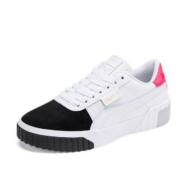 Puma Cali Remix White Black Red 369968-02