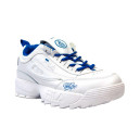 Sneakers Fila & Holypop Disruptor White/blue