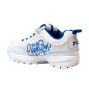 Sneakers Fila & Holypop Disruptor White/blue