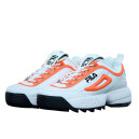 Кросівки Fila Disruptor 2 White Orange Grey Різнокольорові