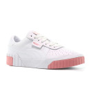 Кросівки Puma White & Pink Cali Trainers 369155-07 Білий/рожевий