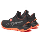 Sneakers Puma Voyage Nitro Covert Black Red 195504-01 Multicolored