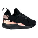 Sneakers Puma x Shantell Martin Muse Black With Gold Black/red