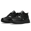 Кроссовки Puma RS All Black З ФЛІСОМ Черный