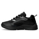 Кроссовки Puma RS All Black З ФЛІСОМ Черный